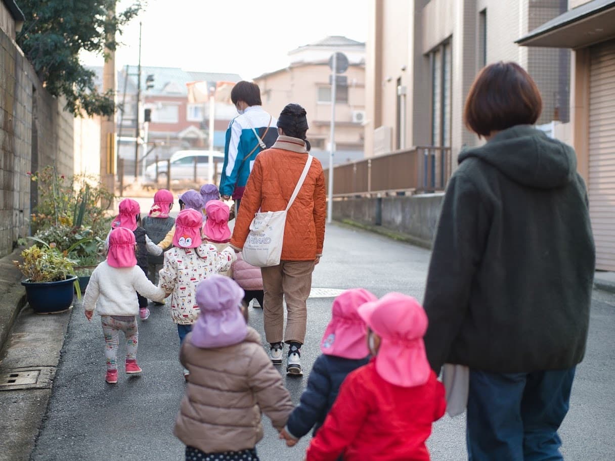 9:30活動、お散歩など
