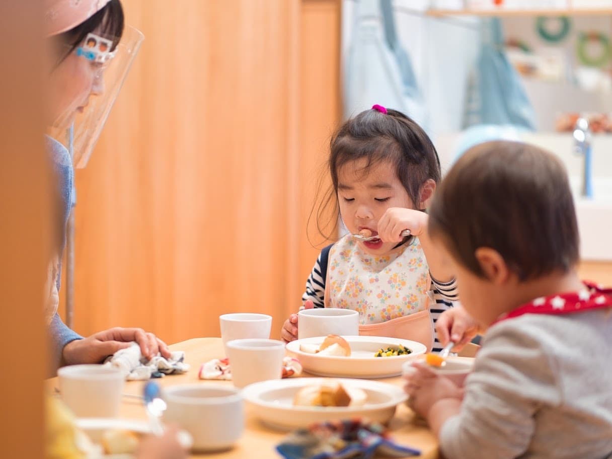 11:15順次食事