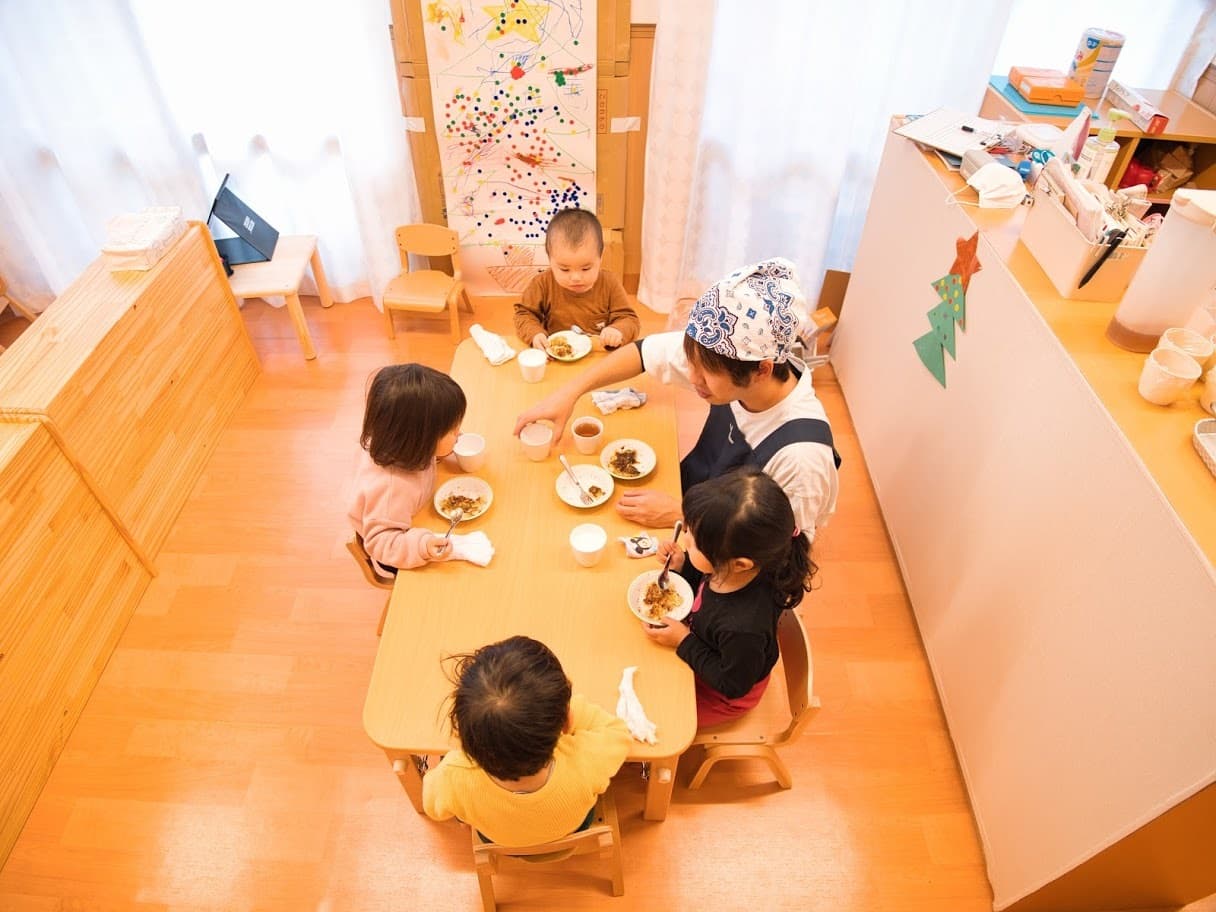 14:30起床、おやつ