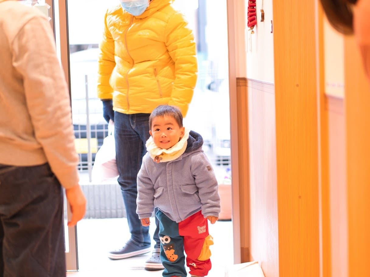 16:00降園